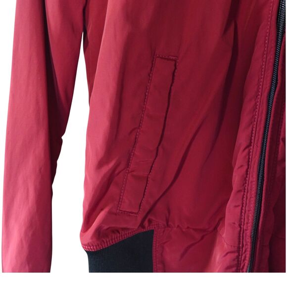 Vintage Y2K Ferrari Women Track Lightweight Jacket Size XS Red - Picture 8 of 13